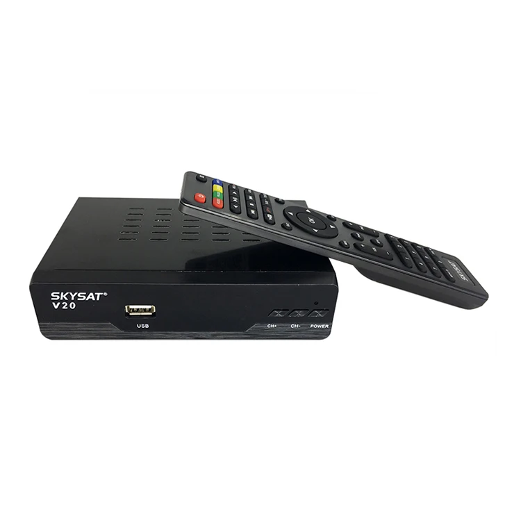 

SKYSAT V20 set top box supports H.265 HEVC WiFi ACM CCCam Newcamd Mgcam IPTV m3u Youtube Autoroll Powervu Biss, N/a