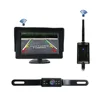 Wireless Wifi Mini HD Backup Rear Mirror Camera Kit For Car