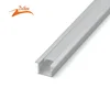22*12mm Al 6063 Extrusion Housing Recessed Alu Profile LED Strip Casing