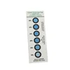 3/6 Dots Cobalt Free Humidity Indicator Cards