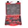 16PCS 1000V VDE insulated tools 3/8 ratchets wrench Sockets Sets T-Handle Extensions Hex Bits Sockets Resistant to high voltage