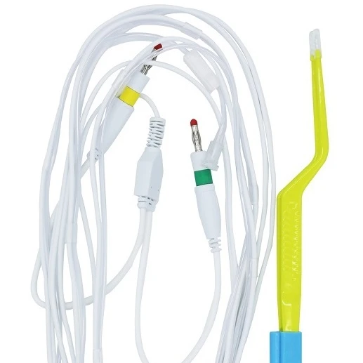 
Bipolar Coagulation Electrode Forceps with great nonstick silver coated tips 
