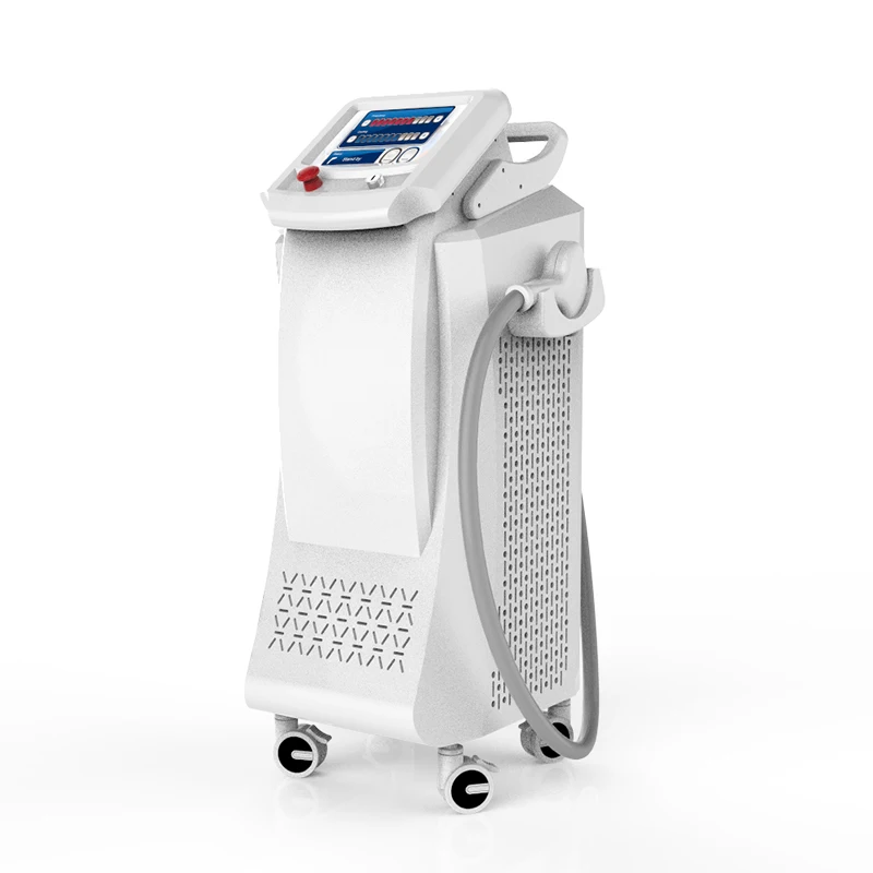 

professionally permanent and painless 808nm diode laser hair removal machine with high power good effective