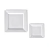 Good Price Hotel Used Porcelain Ceramic Cutlery 12" Ceramic Pizza Plate Extra Large Dinner Plate Ceramic Square White Plate*