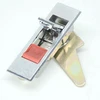 Red Push button Cabinet cam lock Silver Push Button Panel Lock