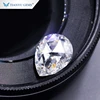 Tianyu gems DEF Color Forever brilliant double side Rose cut Moissanite with best factory price