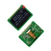 TCC(128640242)2.42"micro custom oled panel SSD1309 20 pin lcd screen 8-BIT 6800/8080 Parallel SPI/I2C graphic display 128x64