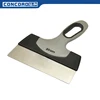 factory price 30cm Stainless Steel blade Soft Grip Plastic handle paint scraper