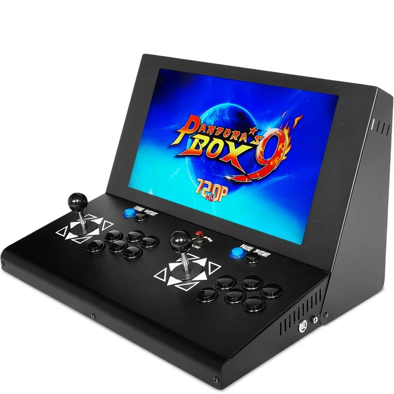 

19 inch Bartop Arcade Machine Manufacturer Direct Coin Operated 1P2P Pandora box 9 1500 in 1 Desktop game console
