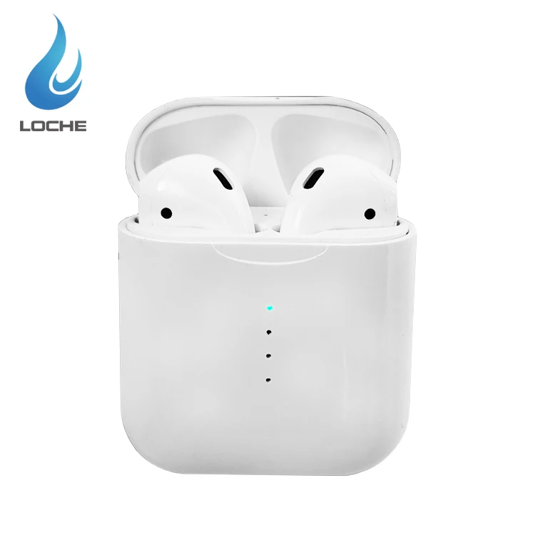 White i7s i9 i10 TWS Wireless Charging Stereo Sound Bluetooth 5.0 TWS Earbuds