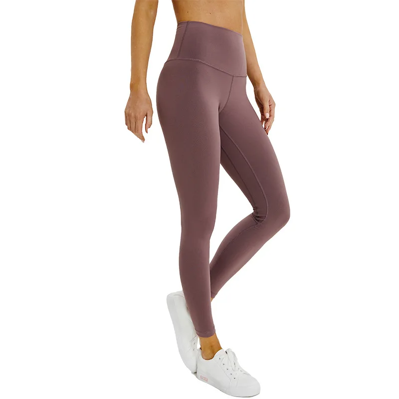 Women High Waist Custom Compression Workout Sport Leggings Wholesale Running Gym Fitness Yoga Pants