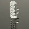 PMMA CNC machining/polishing component routing/ Milling various Acrylic Part