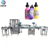 JB-YX2 electronic essential oil rotary filler and capper rotary filler for e liquid vial
