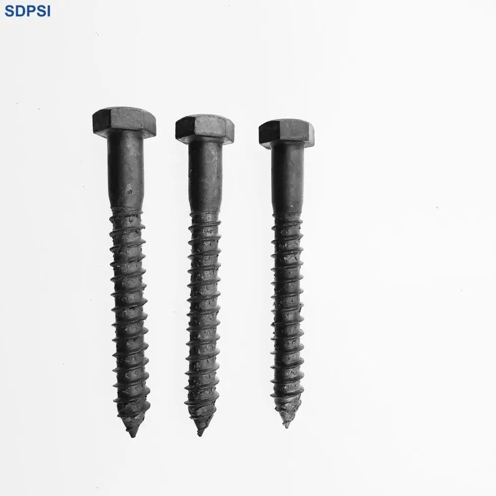 
Hex head lag screw DIN 571wood screw 