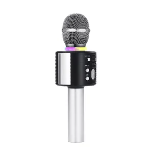 V6 Handheld Karaoke Microphone HiFi Speaker