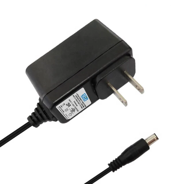 

UL certification 12v 0.5a US plug wall plug power adapter