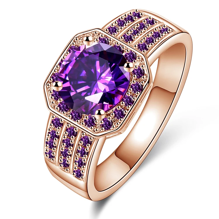 

zhefan jewelry antique brass rings square mom rings for mother, Customized