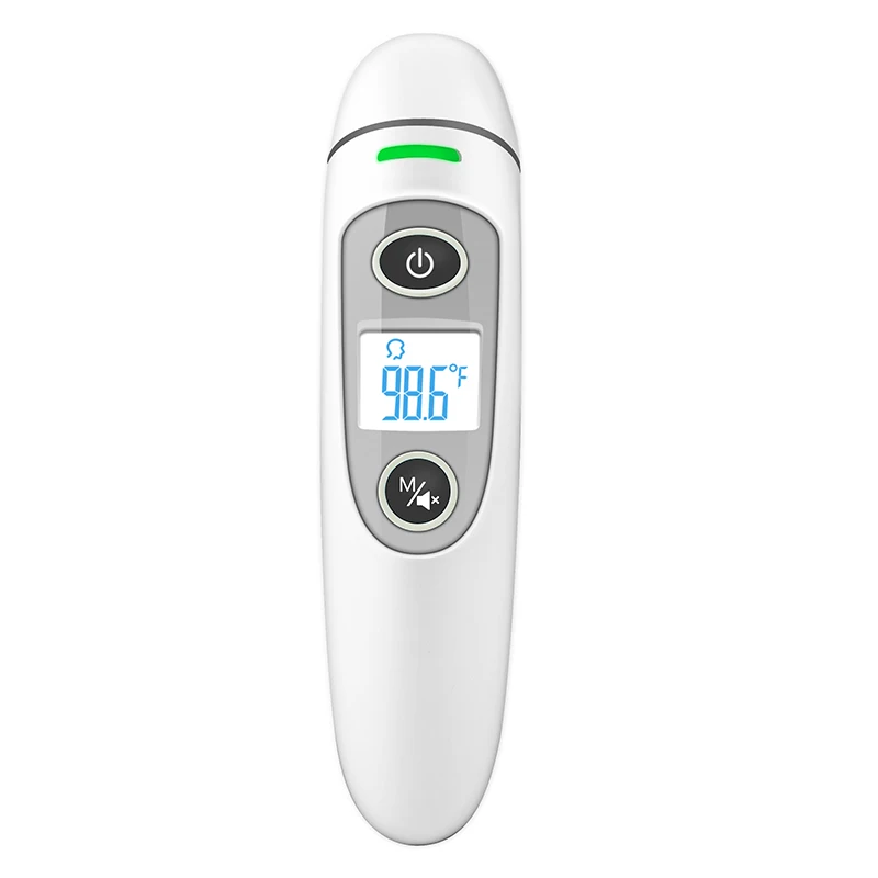 
2020 New Product Accuracy Handheld Digital Ear Forehead ir Household Bluetooth Baby Celsius Infrared Thermometer 