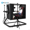 9D VR Motion 720 Degrees Flight Controller Games Virtual Reality Simulator Rides