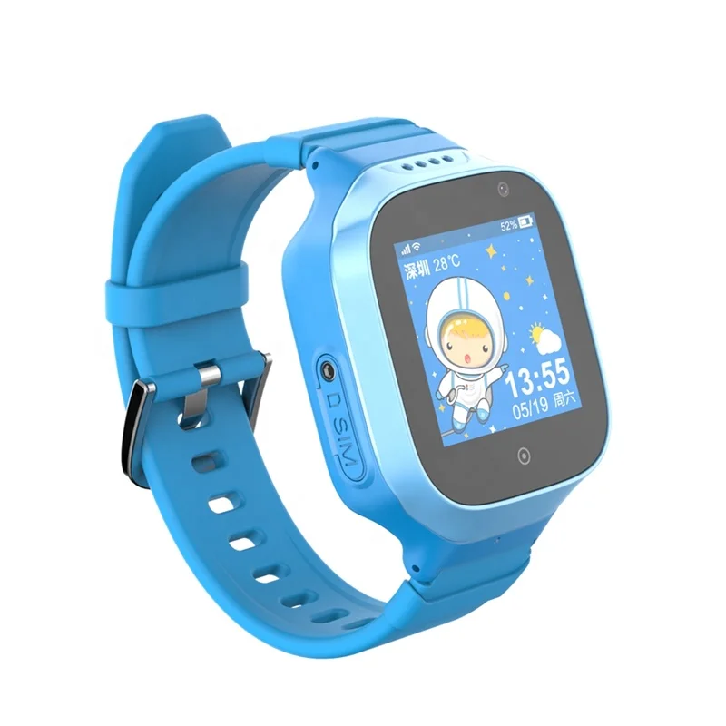 Android touch screen waterproof ip67 3g gps wifi tracker camera sos calling anti lost kids smart phone watch
