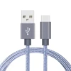 Factory wholesale 6 Color match 8 Pin usb data cable for iPhone charger cable