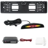 European License Plate Backup Sensors For Europe Market License Plate Frame Parking Sensor