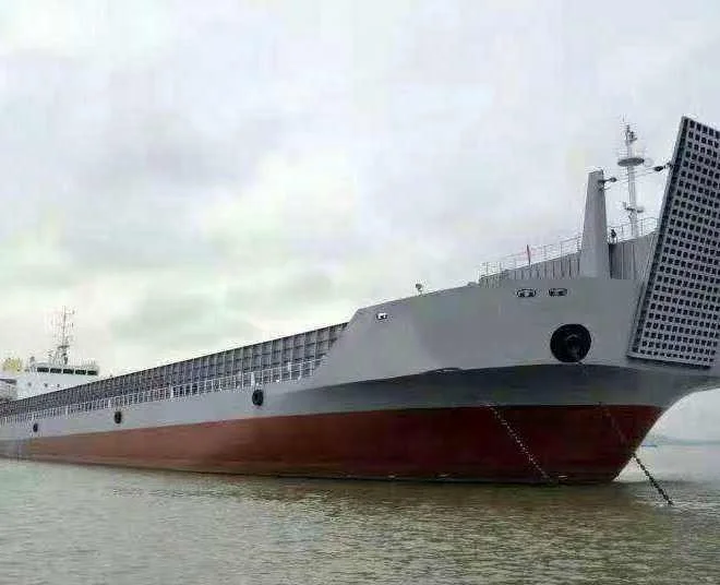 
9500DWT LCT self propelled barge 