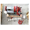 bolt threading machine M10 to M52 metric dies ok