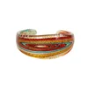 Summer Style Holiday Favors Fashion Women Accessories Murano Glass Bracelet Bangle Wholesale