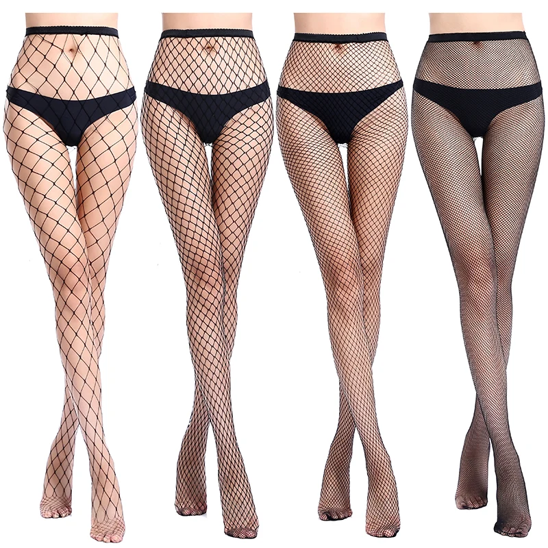 

Quality Cheap Comfortable Sexy Black Pantyhose Women Mesh Socks Stocking Fishnet Lingerie Tights, Custom color