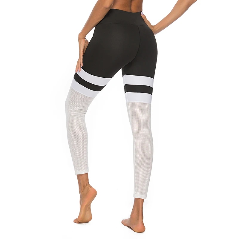 

High Waisted Workout Pants Workout Gym Yoga Leggings Fitness Women's Leggings, Pink