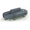 make/creat your own logo wardrobe tea table merax pu leather sofa bed