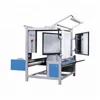 SUNTECH Tubular Cloth Textile Double Face Fabric Inspection Machine
