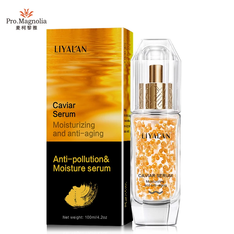 

Private Label Firming Anti Aging Caviar Facial Serum