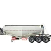 China CIMC group 27 CBM cement truck powder semi trailer