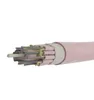 Standard GJPFH Multi mode /Single mode indoor 2- 24 core fiber optic cable, FTTH indoor break-out cable meter price