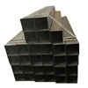 Rectangle and square tube carbon steel pipe prices for construction online shopping cutting and painting service