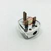 detachable plug housing high quality security 3 core wireless plug