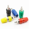M4X36 pure copper terminal 4mm banana Jack Socket 20A binding post Banana plug connector