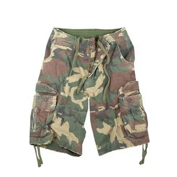six pocket cargo shorts