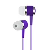 Multi-color candy in-ear music bass MP3 computer universal earphones wired
