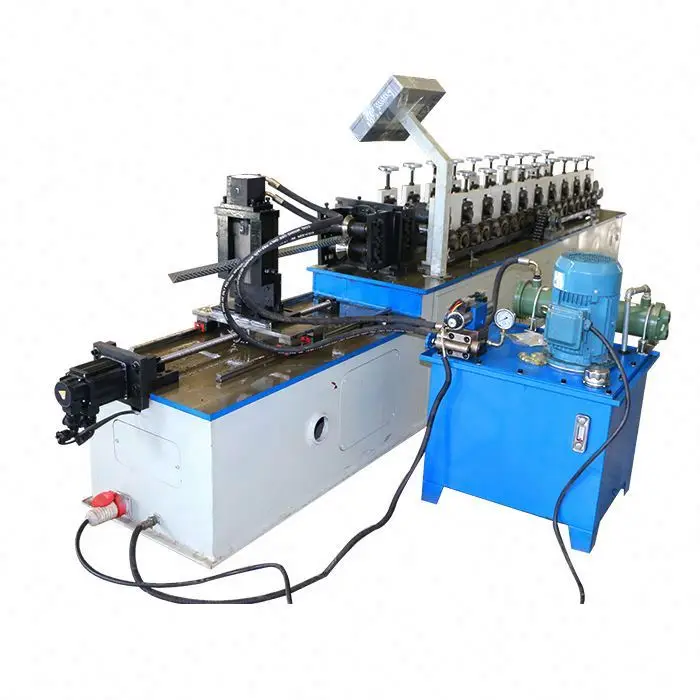 
L Type Angle Metal Keel Making Machinery 