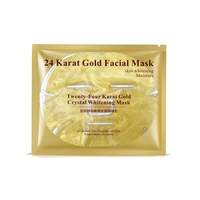 

OEM BIOAQUA collagen crystal Facial mask Moisturizing Nourishing 24 karat gold mask for face