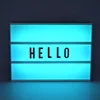DIY LED Message Display Box, Advertising LED Light Box
