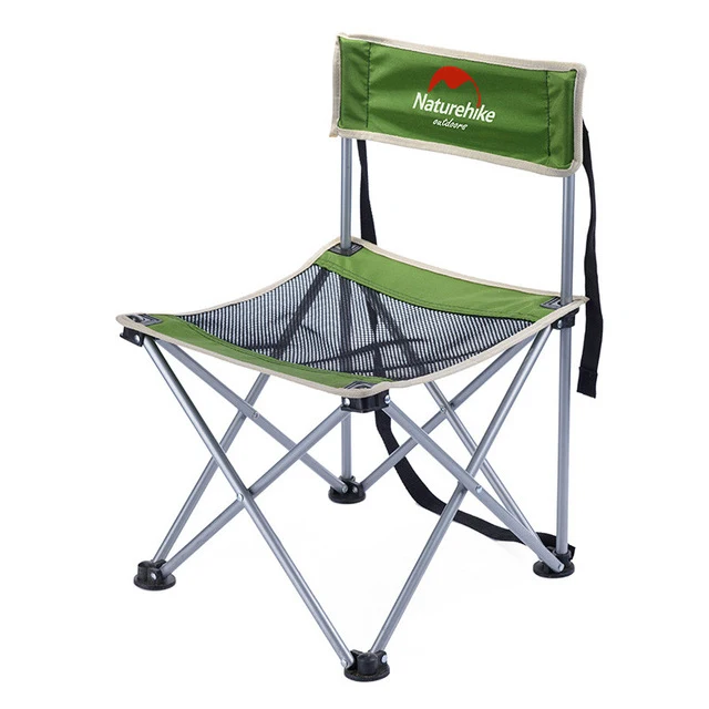 

Naturehike Outdoor Portable Picnic Barbecue folding chair Fishing chair Camping Chairs