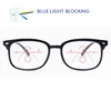 Professional blue light blocking no line bifocal multifocal progressive reading glasses frames eyewear prescription eyeglasses