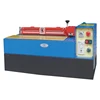JZ-8005 Hot Melt glue Adhesive roller Coating Machine For Shoemaking,Leatherware,Woodworking,etc.
