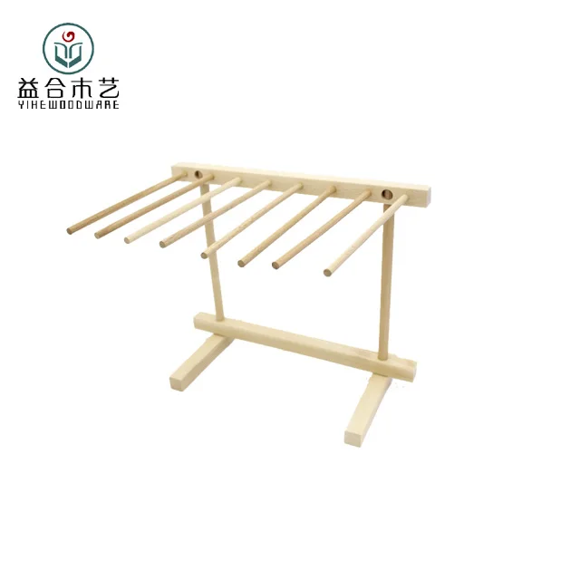 
beech wood pasta drying rack 