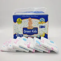 

Economic disposable baby diaper with baby nappy bag