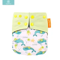 

Free shipping Happy Flute one size cloth diaper with microfiber insert suede cloth reusable pocket diaper manufacturers